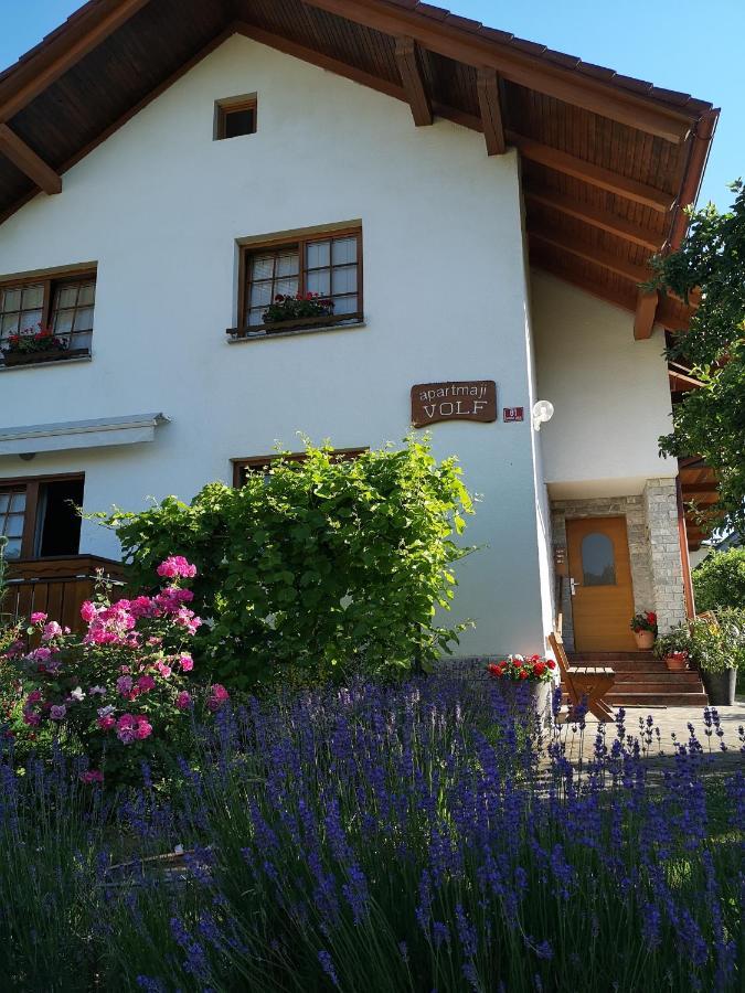 Apartmaji Volf Згорнє Горє Екстер'єр фото