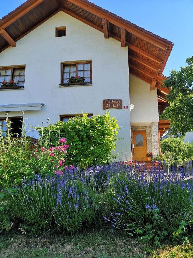 Apartmaji Volf Згорнє Горє Екстер'єр фото